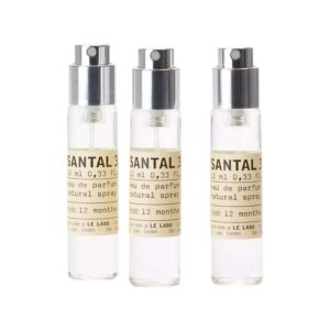 SANTAL 33 TRAVEL TUBE REFILL 3x10ml – Унисекс подаръчен комплект за път с мини парфюми за презареждане - Santal 33