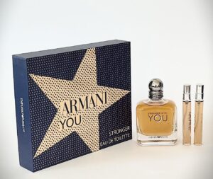 Мъжки луксозен комплект - Giorgio Armani Stronger With You