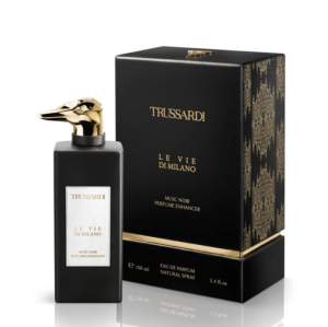 Trussardi Le vie di Milano Musc Noir Perfume Enhancer EDP 100 ml - Парфюм Унисекс