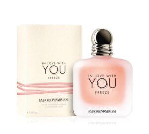 Emporio Armani in Love with You Freeze EDP 100 ml - Парфюм за жени