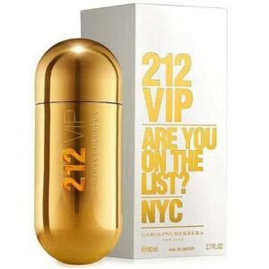 Carolina Herrera 212 VIP Are You on The List NYC EDP 80 ml - Парфюм за жени