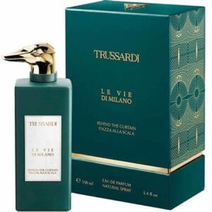 Trussardi Le Vie di Milano Behind the Curtain Piazza alla Scala EDP 100 ml - Унисекс Парфюм