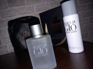 Мъжки Подаръчен Комплект - Armani Acqua di Gio Pour Homme  EDP 100ml