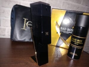 Мъжки Подаръчен Комплект - Carolina Herrera Bad Boy Eau de Toilette 100ml