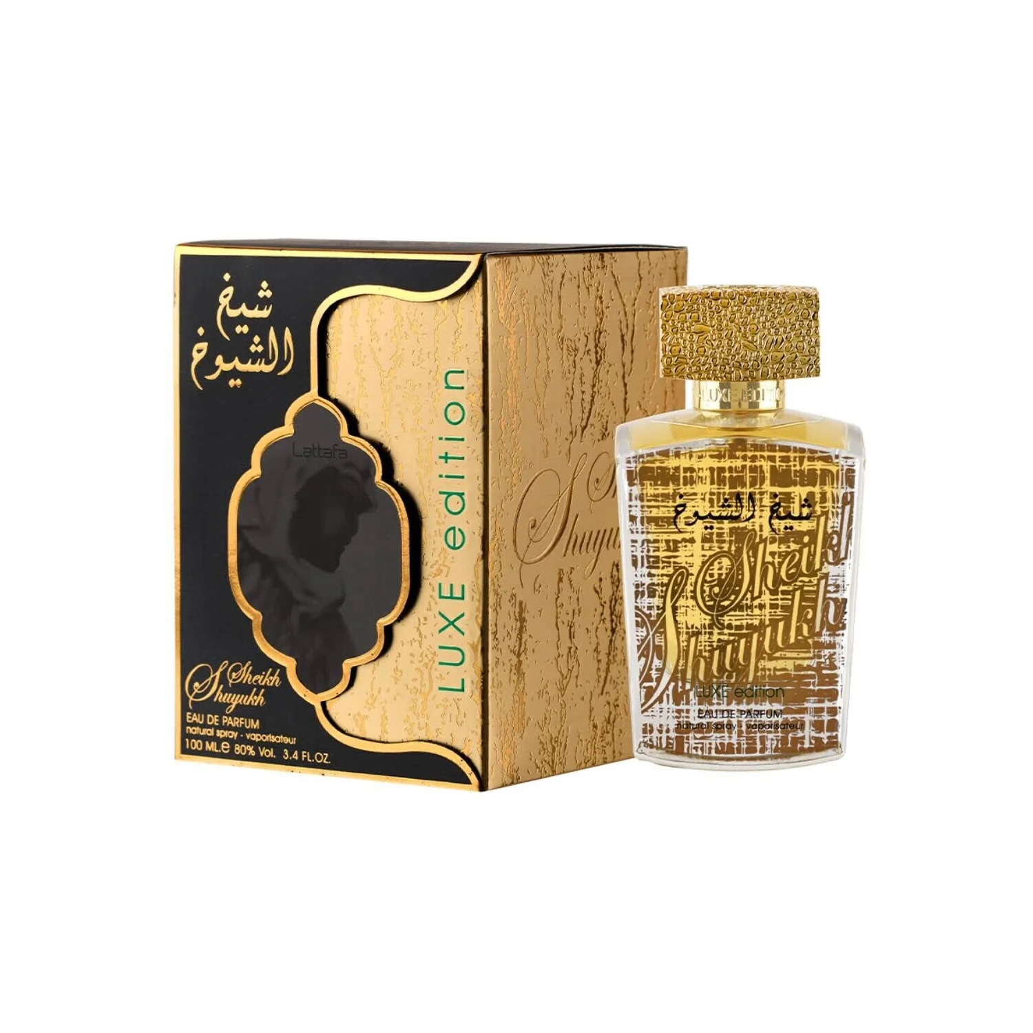 Lattafa Perfumes Sheikh Al Shuyukh Luxe Edition EDP 100ml – Парфюм за жени и мъже