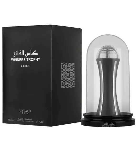 Lattafa Winners Trophy Silver EDP 100 мл. - Унисекс