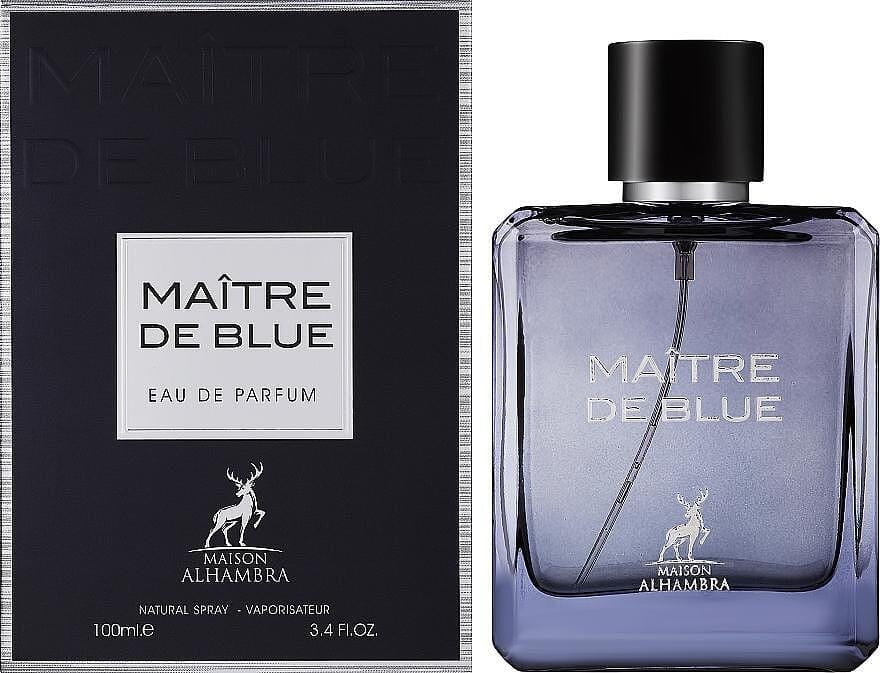Maison Alhambra Maitre De Blue EDP 100ml - Мъжки