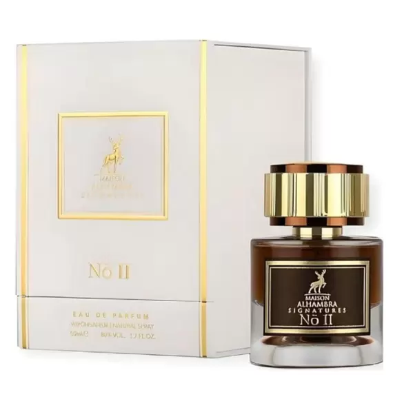 Maison Alhambra Signatures No. II EDP 50 мл. - Унисекс