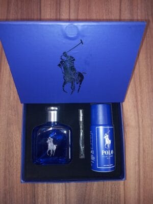 Луксозен Мъжки Комплект - Ralph Lauren Polo Blue EDT 125 ml