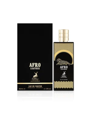 Maison Alhambra Afro Leather Eau de Parfum 80ml - Унисекс Парфюм