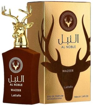 Lattafa Al Noble Wazeer Eau de Parfum 100ml - Унисекс Парфюм