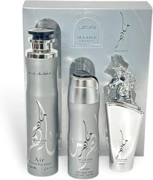 Lattafa Maahir Legacy 3 in 1 - Унисекс Комплект