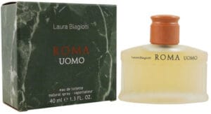 Laura Biagiotti Roma Uomo Eau de Toilette 40 ml - Мъжки Парфюм