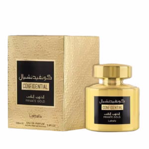 Lattafa Confidential Private Gold Eau de Parfum 100 ml - Унисекс Парфюм