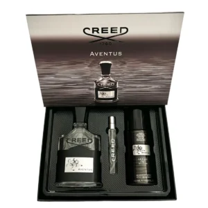 Мъжки подаръчен комплект – Creed Aventus EDP 3 in 1